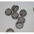 High-quality Stainless Steel Square-mesh Woven Filter Discs and Non-woven Fabric Machine Accessories
